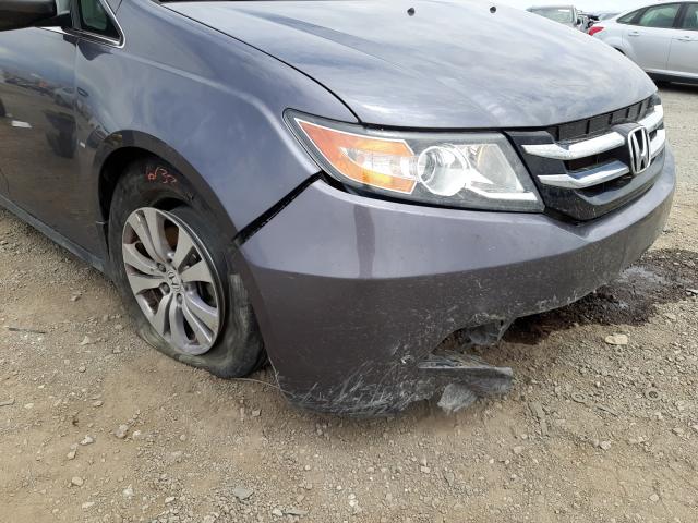 2016 HONDA ODYSSEY SE 5FNRL5H3XGB010427