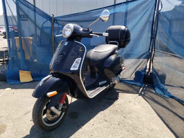 2010 VESPA GTS 300 SU ZAPM459LXA5700398