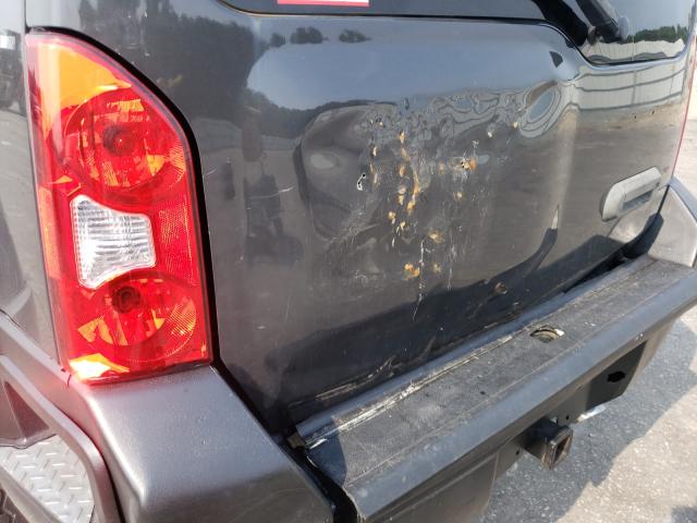 2012 NISSAN XTERRA OFF 5N1AN0NW8CC500103