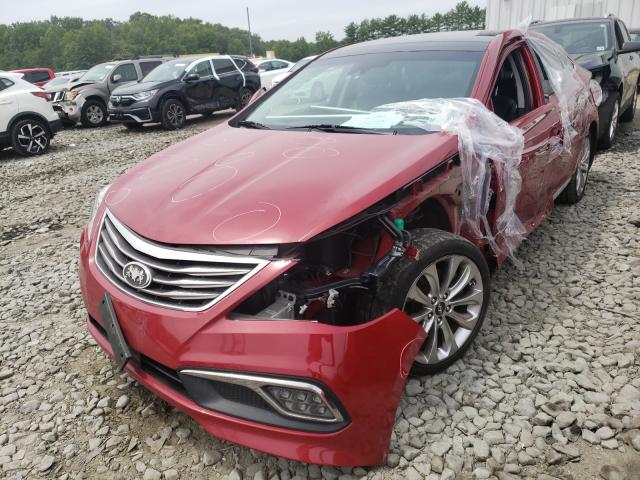 2016 HYUNDAI AZERA LIMI KMHFH4JG0GA529907