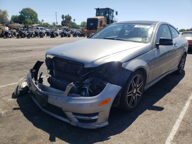 2013 MERCEDES-BENZ C250 WDDGJ4HB6DF975488
