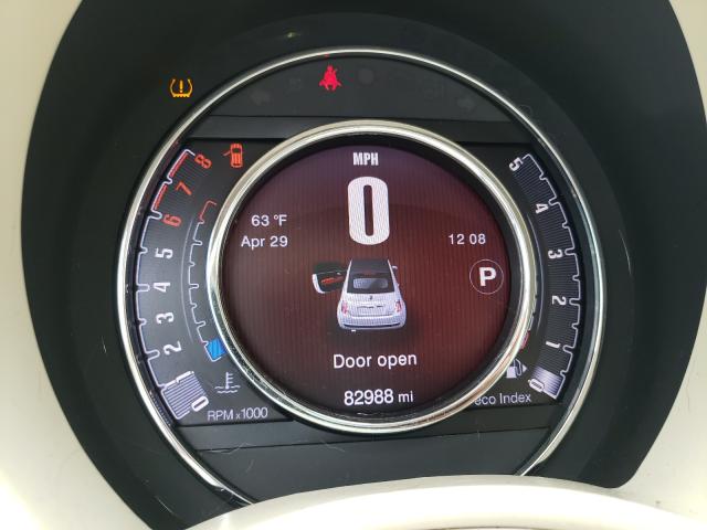 2015 FIAT 500 LOUNGE 3C3CFFER3FT501941