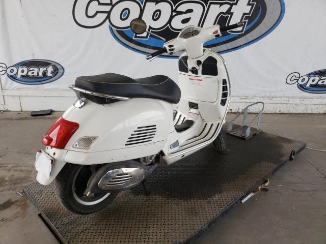2010 VESPA GTS 300 SU ZAPM459L0A5700538