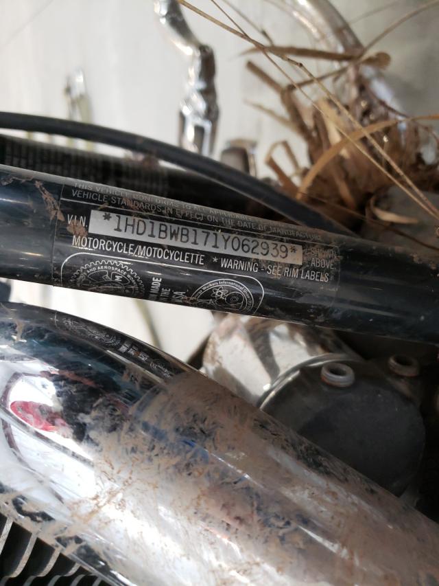 2001 HARLEY-DAVIDSON FLSTCI 1HD1BWB171Y062939