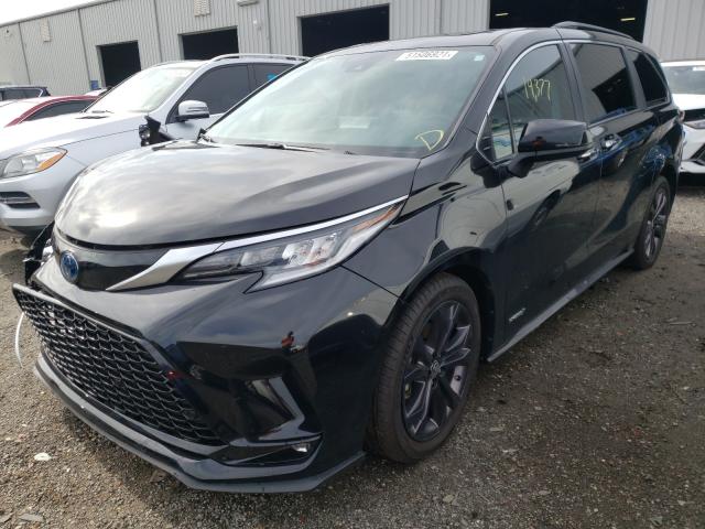 2021 TOYOTA SIENNA XSE 5TDXRKEC0MS003115