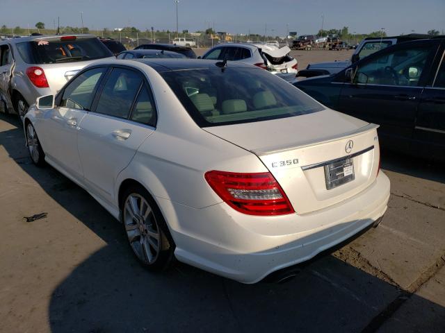 2013 MERCEDES-BENZ C 350 4MAT WDDGF8JB0DA753237