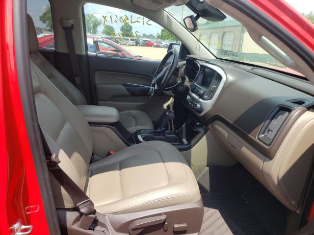 2016 GMC CANYON SLT 1GTG6DE36G1163635