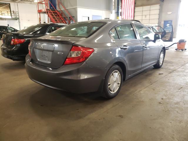 2012 HONDA CIVIC HF 2HGFB2F61CH321512