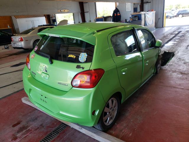 2014 MITSUBISHI MIRAGE DE ML32A3HJ6EH003324