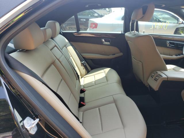 2010 MERCEDES-BENZ E WDDHF5GB6AA242282