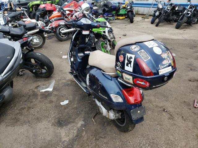 2007 VESPA GTS 250 ZAPM459L475005617