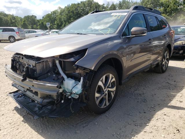 2021 SUBARU OUTBACK LI 4S4BTANC3M3225554