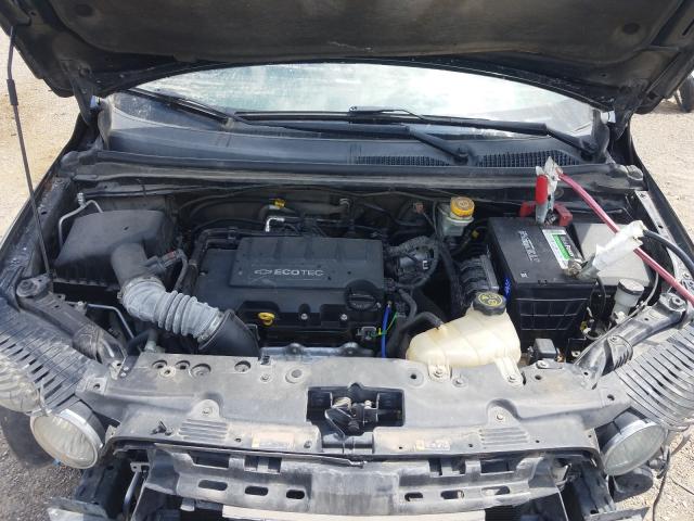 2014 CHEVROLET SONIC RS 1G1JG5SB3E4218678