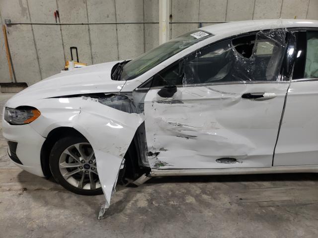 VIN 3FA6P0LU4KR278476 2019 Ford Fusion, SE no.9