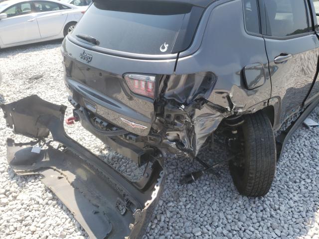 2019 JEEP COMPASS TR 3C4NJDDB1KT722167