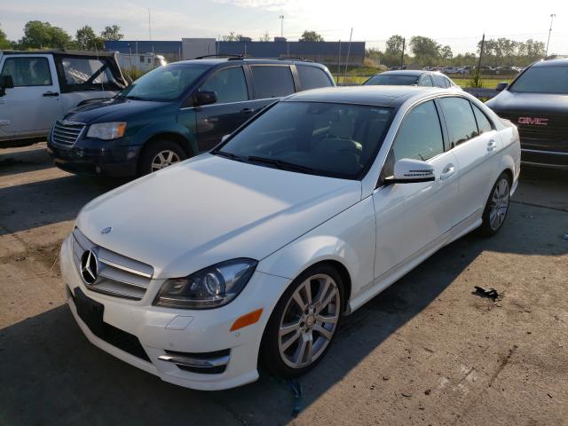 2013 MERCEDES-BENZ C 350 4MAT WDDGF8JB0DA753237