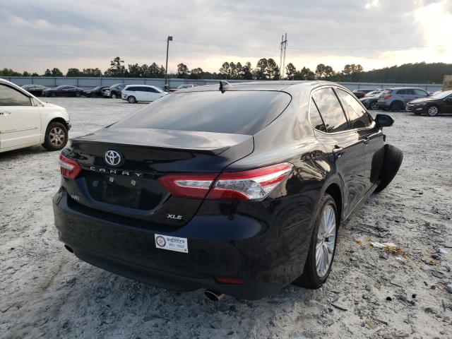 2020 TOYOTA CAMRY XLE 4T1FZ1AKXLU034462