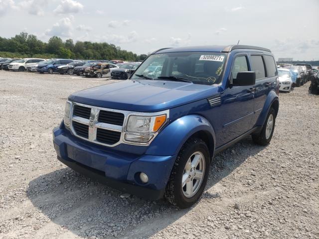 2010 DODGE NITRO SE 1D4PU2GK8AW107501
