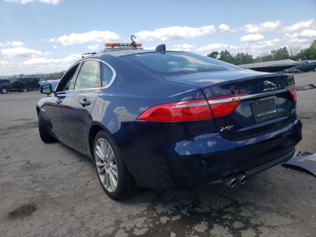 2017 JAGUAR XF PRESTIG SAJBK4BN1HCY42876