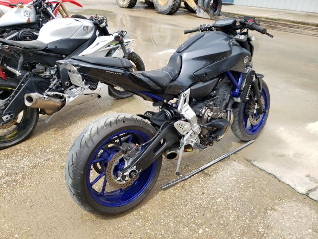 2015 YAMAHA FZ07 JYARM06EXFA004702