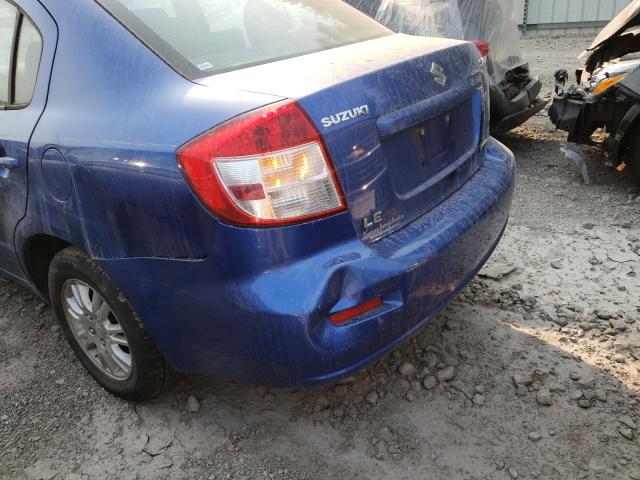 2012 SUZUKI SX4 LE JS2YC5A34C6300857