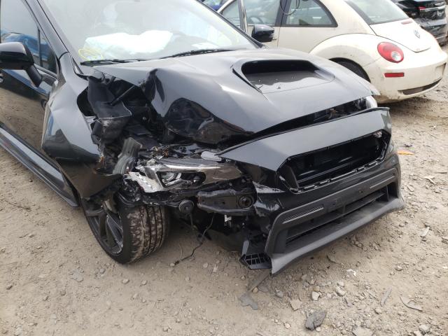2019 SUBARU WRX LIMITE JF1VA1P61K8808760