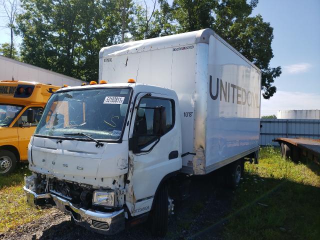 2019 MITSUBISHI FE FEC72S 4UZBVE114KGKE3519