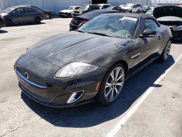 2013 JAGUAR XK SAJWA4GB6DLB51679