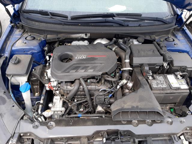 2019 HYUNDAI SONATA LIM 5NPE34AB5KH773282