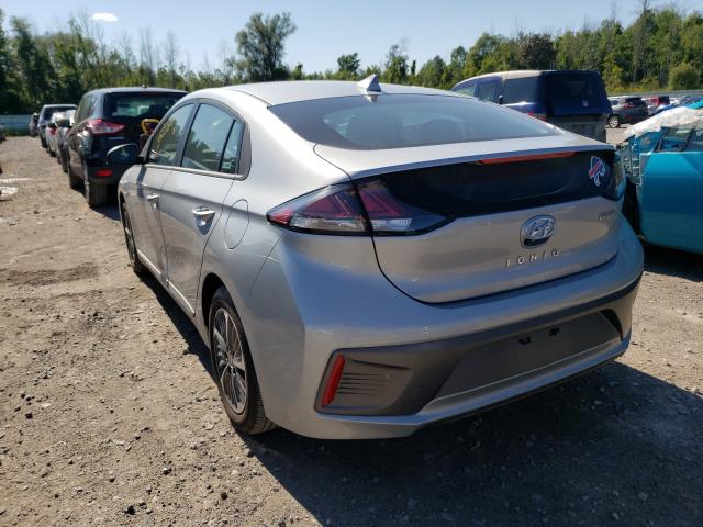2020 HYUNDAI IONIQ SE KMHC65LD7LU235236