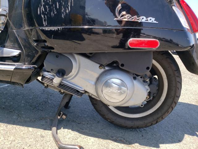 2010 VESPA GTS 300 SU ZAPM459LXA5700398