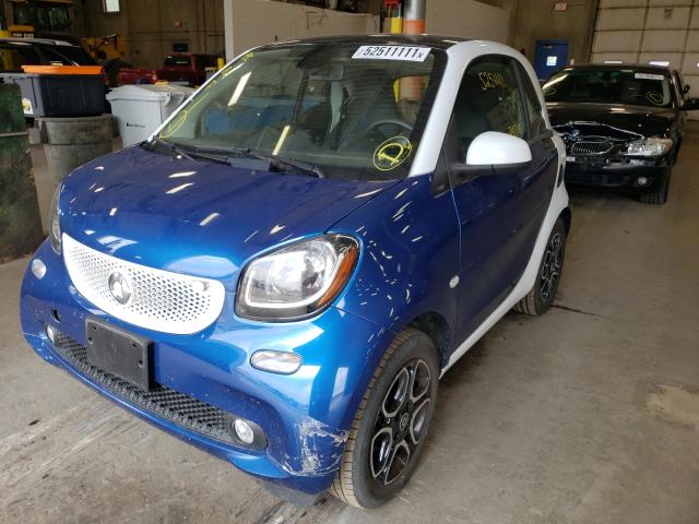 2016 SMART FORTWO WMEFJ5DA6GK073249