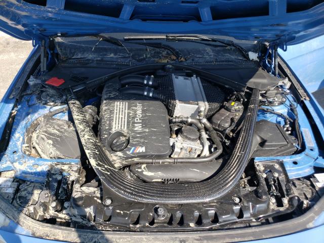 2015 BMW M3 WBS3C9C56FP804800