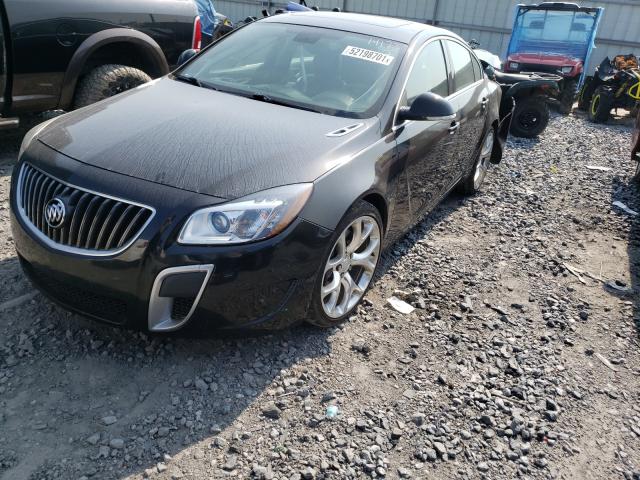 2013 BUICK REGAL GS 2G4GV5GV5D9247343