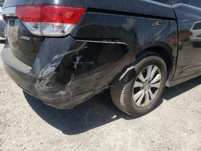 2016 HONDA ODYSSEY SE 5FNRL5H35GB059745