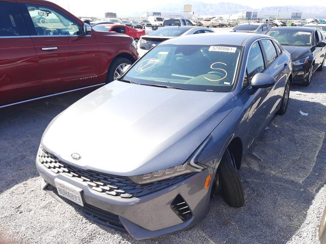 2021 KIA K5 LXS 5XXG14J29MG043789
