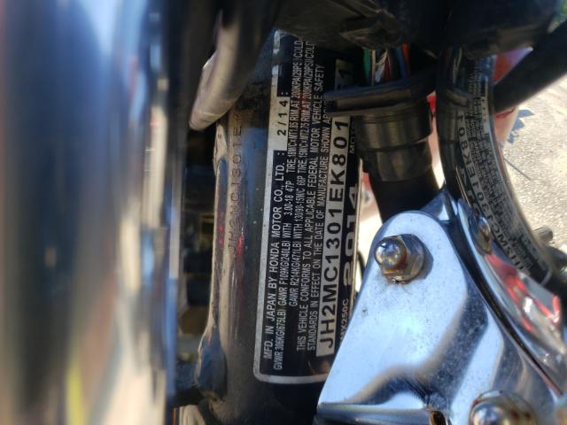 2014 HONDA CMX250 C JH2MC1301EK801551