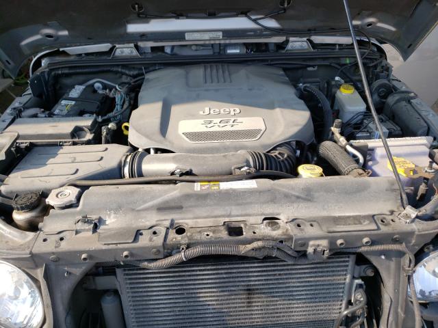 2013 JEEP WRANGLER 1C4BJWEG4DL625892