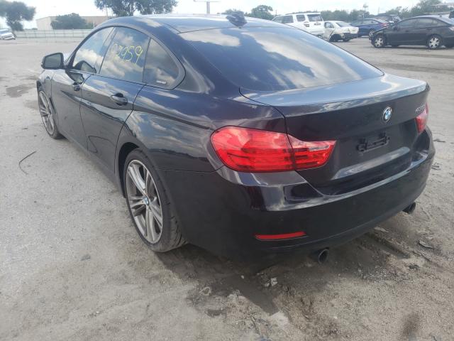 2015 BMW 435 I GRAN WBA4B1C53FG241444