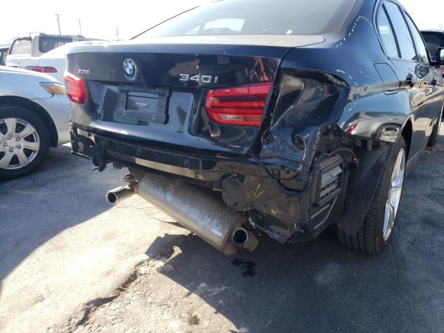 2018 BMW 340 XI WBA8B7C50JA190419