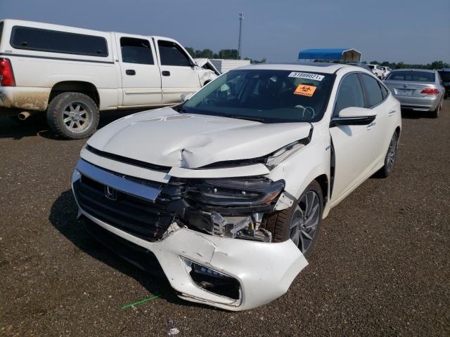 2019 HONDA INSIGHT TO 19XZE4F99KE005777