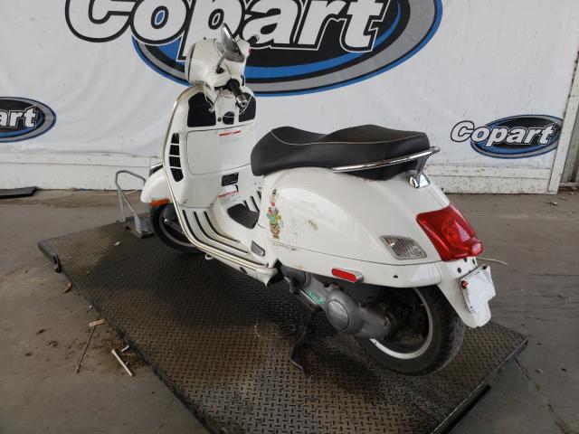2010 VESPA GTS 300 SU ZAPM459L0A5700538