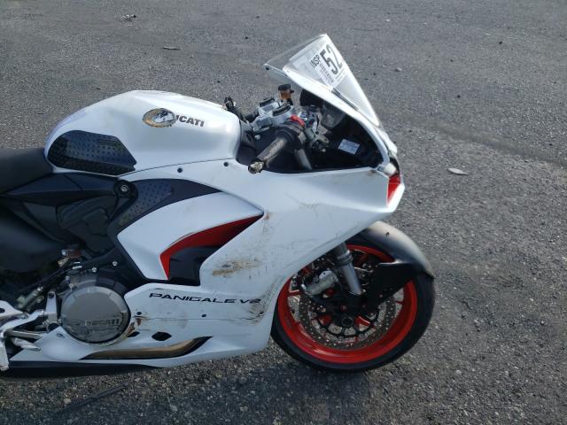 2021 DUCATI PANIGALE V ZDMHAATW5MB003030