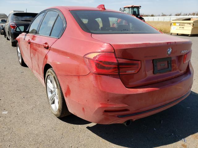 2016 BMW 328 D WBA8E5C59GK388253