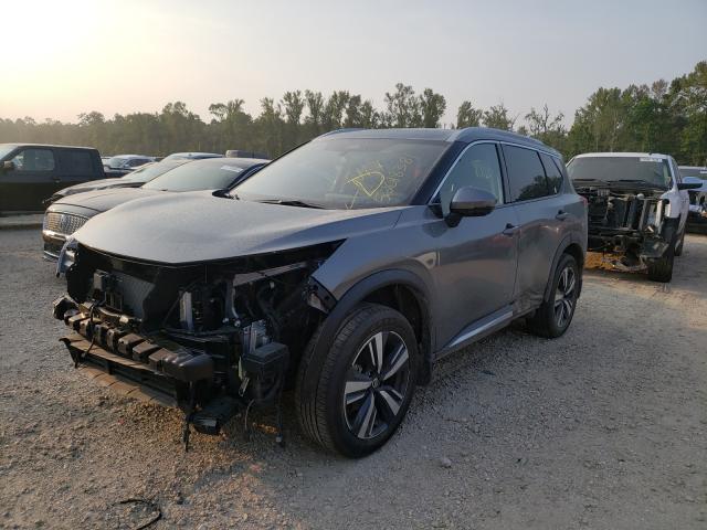 2021 NISSAN ROGUE PLAT JN8AT3DC0MW103699