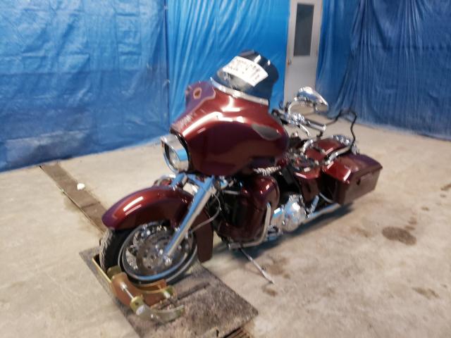 2008 HARLEY-DAVIDSON FLHX 1HD1KB4168Y637614