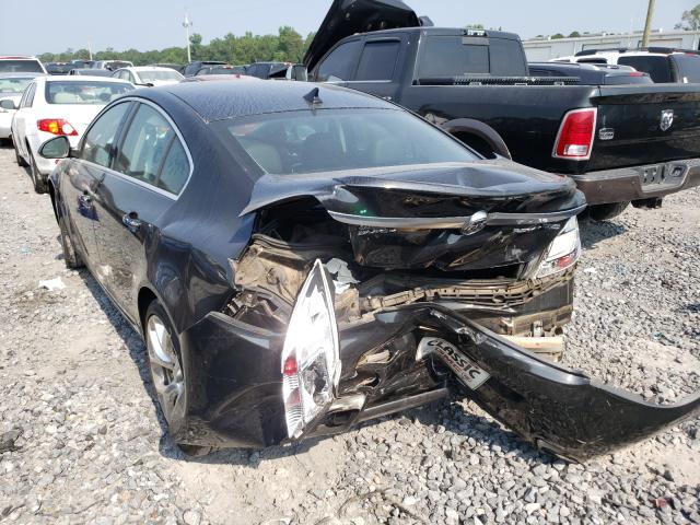 2013 BUICK REGAL GS 2G4GV5GV5D9247343