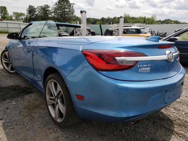 2017 BUICK CASCADA SP W04WJ3N59HG028177