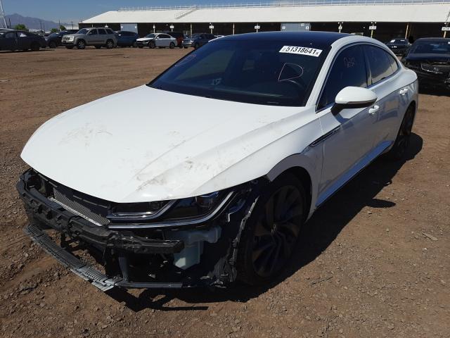 2019 VOLKSWAGEN ARTEON SEL WVWSR7AN2KE024498