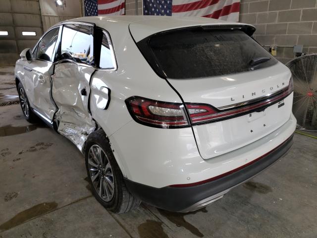 2020 LINCOLN NAUTILUS 2LMPJ6J9XLBL20151